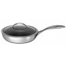 Patelnia 28 cm głęboka z pokrywą Scanpan HaptIQ