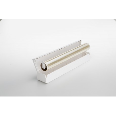 Pojemnik magnetyczny na folię biały