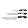 Noże 3 szt zestaw Szefa Scanpan Classic