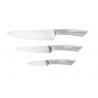Zestaw 3 noży Szefa - Scanpan Classic Steel