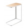 Stolik boczny do kanapy biały