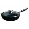 Patelnia głęboka 28 cm / 2,4 L z pokrywą Scanpan Pro SB+