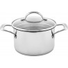 Garnek 2,5 L / 18 cm z pokrywą Scanpan STS