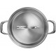 Garnek 11 L / 26 cm z pokrywą STS