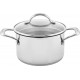 Garnek 3,4 L / 20 cm z pokrywą STS