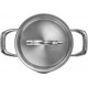 Garnek 3,4 L / 20 cm z pokrywą STS