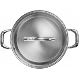 Garnek 4,8 L / 24 cm z pokrywą Scanpan STS