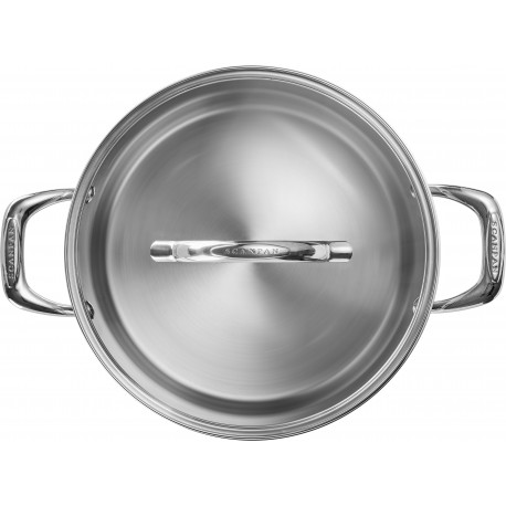 Garnek 4,8 L / 24 cm z pokrywą STS