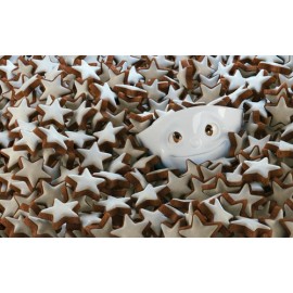 Deseczka do krojenia Cinnamon Cookie Masacre 23 x 14 cm