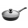 Patelnia głęboka 24 cm z pokrywką Scanpan Classic