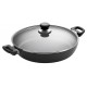 Patelnia Szefa z pokrywą 32 cm z 2 uchwytami Scanpan Classic