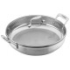 Patelnia Szefa z pokrywą 32 cm Scanpan IMPACT