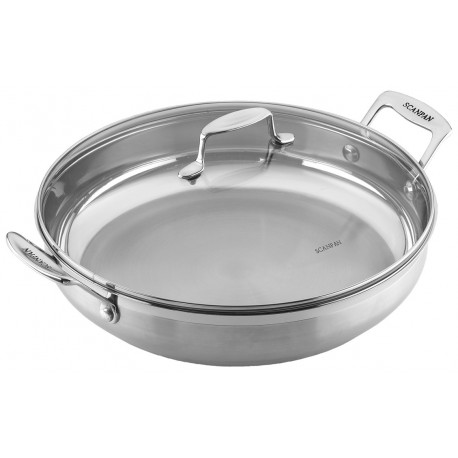 Patelnia Szefa z pokrywą 32 cm Scanpan IMPACT