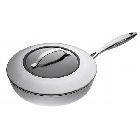 Patelnia głęboka z pokrywą 28 cm Scanpan CTX